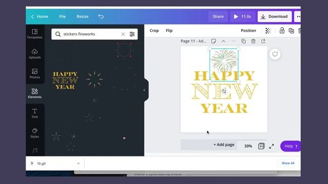 How to Create GIF in Canva and Use it in WordPress смотреть онлайн