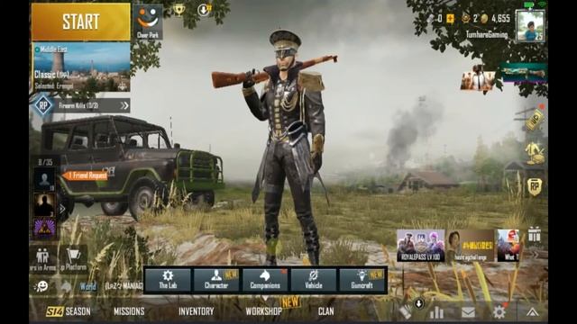 My last PUBGM view when I left it with junior смотреть онлайн