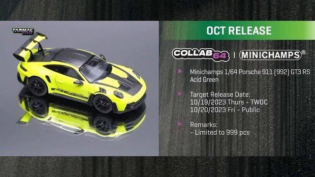 Tarmac Works Product Preview October 17, 2023 смотреть онлайн