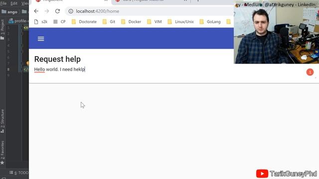 Canli : Go ve Angular ile websitesi yaziyoruz - Part 8 смотреть онлайн