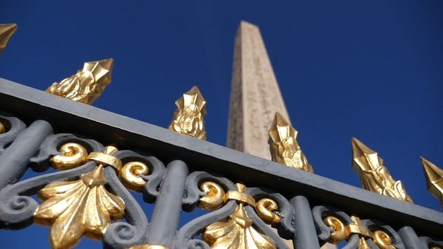 Visite de la Place de la Concorde смотреть онлайн