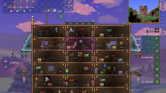 Terraria 1.2 Sprite fail смотреть онлайн