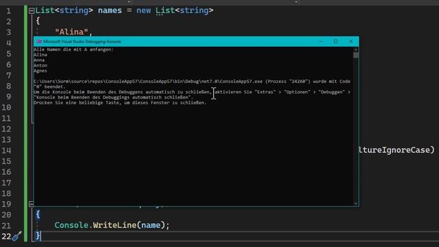 Das beste C# Feature das du unbedingt kennen musst! смотреть онлайн