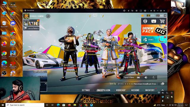 PUBG MOBILE LIVE | EMULATOR COMMUNITY | UC GIVEAWAY | DIABLO GAMING смотреть онлайн