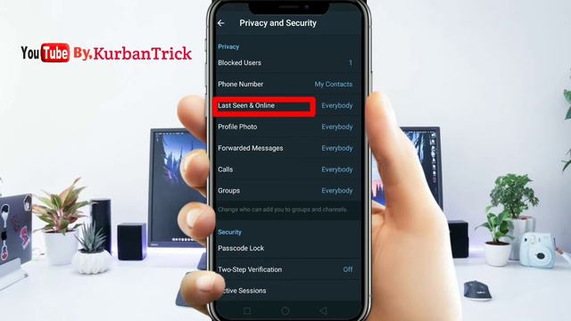 Telegram Par Last Seen Kaise Chupaye || How To Hide Telegram Last Seen смотреть онлайн