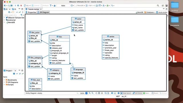 Forward Engineering With ERD In DBeaver