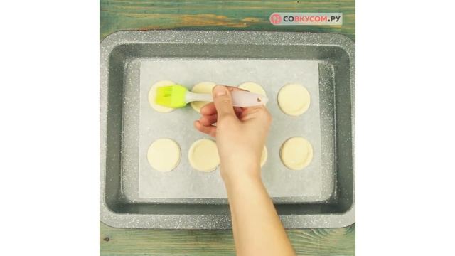 Волованы с красной икрой - Рецепты от Со Вкусом смотреть онлайн