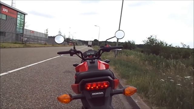 Honda MSX (Grom) 2017 ( Mirror issue Solved ) смотреть онлайн