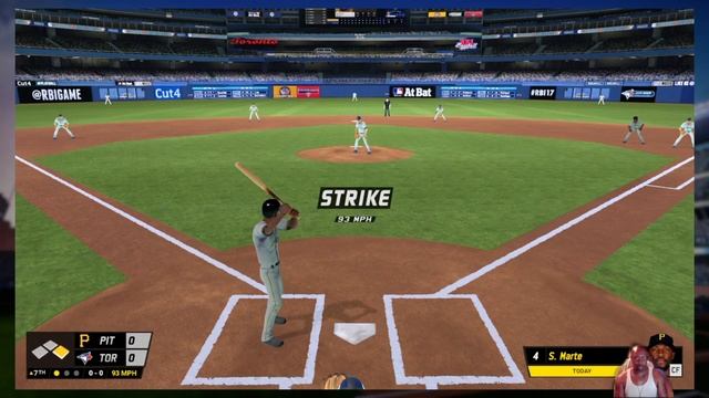 RBI Baseball 17-Free Spirited Gamer Embracing An Arcade Classic смотреть онлайн