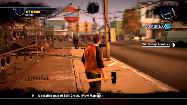 Dead Rising 2: Case Zero - Let's Play - Part 1 - Intro, Zombrex, Broken Bike - Xbox 360 смотреть онлайн