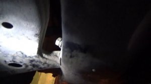 Был сильный стук слева, оказался разбитым сайлентблок....