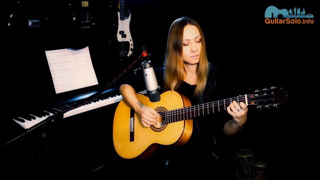 “It's My Life”  - Guitar Cover (Fingerstyle)