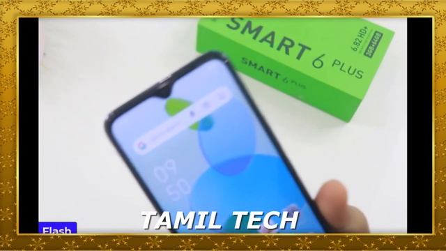 INFINIX SMART 6 PLUS - UNBOXING & REVIEW - TAMIL смотреть онлайн