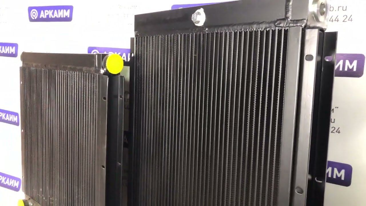 Гидравлический радиатор с предохранительным клапаном на сброс давления свыше 6 бар (by pass) смотреть онлайн