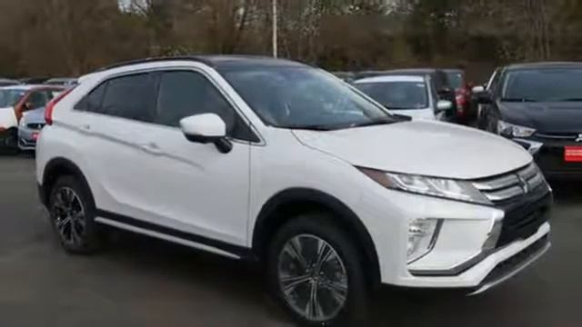 New 2019 Mitsubishi Eclipse Cross Saint Paul White-Bear-Lake, MN #93291 - SOLD смотреть онлайн