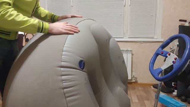 Отзывы в Плеер.Ру Надувное кресло Intex Beanless Bag 68579 смотреть онлайн