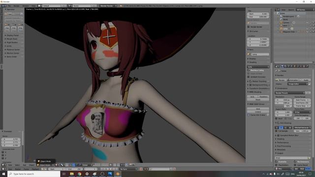 Koikatsu to MMD - How to quickly fix the face glitch смотреть онлайн