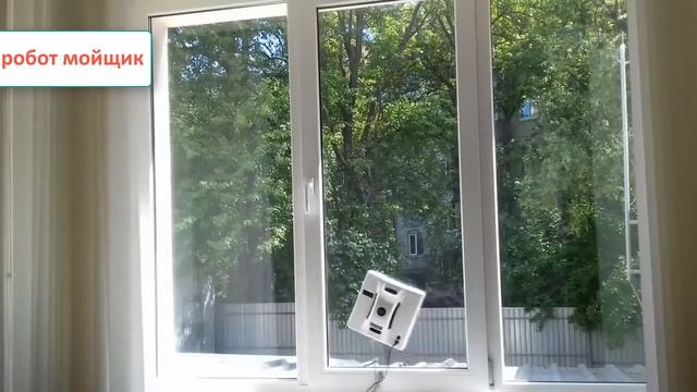 Робот мойщик окон Hobot 268 | Видео обзор смотреть онлайн