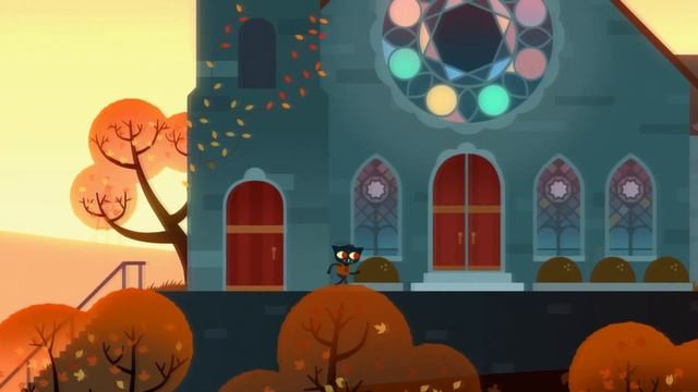 Как получить платину в Night in the Woods. Полный гайд по всем трофеям смотреть онлайн