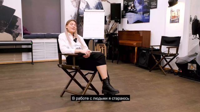 Полина Смирнова - педагог по вокалу школы СИГНОН смотреть онлайн