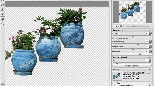 AKVIS SmartMask: Auto Selection of Similar Objects смотреть онлайн