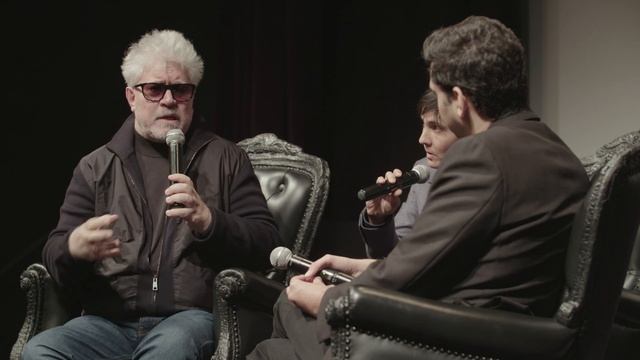 Pedro Almodóvar on “life as an artist” | AT THE MUSEUM смотреть онлайн