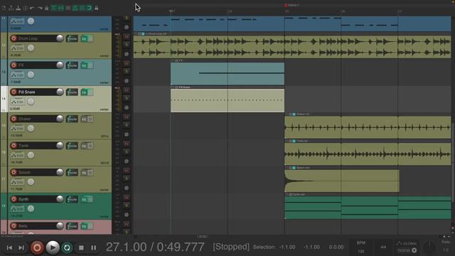 ReMixing a Song in REAPER - Part 6_7 - Fuslie ReMix смотреть онлайн