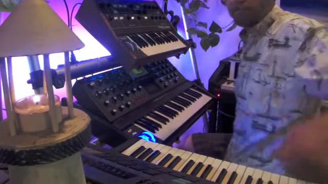 The Light House Keeper / David A. Lucas / Moog Synthesizer Duet смотреть онлайн