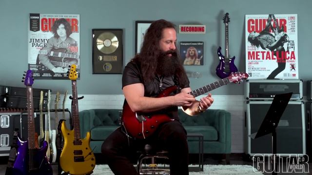 The John Petrucci Guitar Method - Episode 6: Scales on 1 String, 2 Strings, Playing in 3 Octaves смотреть онлайн
