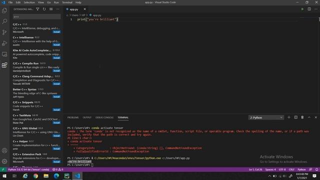 VS Code & Pycharm review смотреть онлайн
