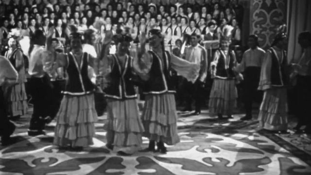 Смотр самодеятельности в Алма-Ате, 1960 год смотреть онлайн