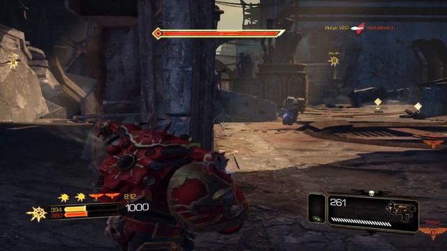 Warhammer 40,000 Space Marine Игра по сети .Сообщаю где пропадал дальше планы . смотреть онлайн