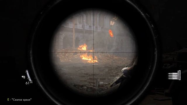 Прохождение Sniper Elite 2  #1 Шенеберг