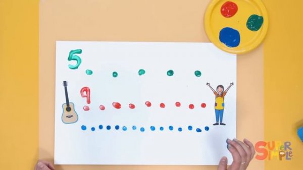 Learning Is Fun! | Caitie's Classroom | Counting, Colours, and School-Prep for Kids!