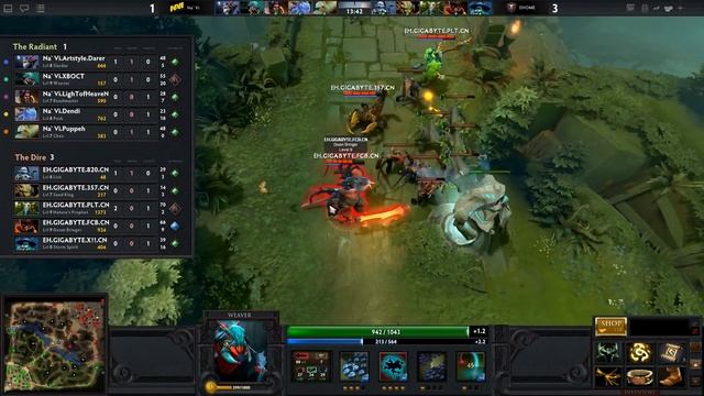 EHOME vs NaVi - Game 4, Championship Finals - Dota 2 International - English Commentary смотреть онлайн