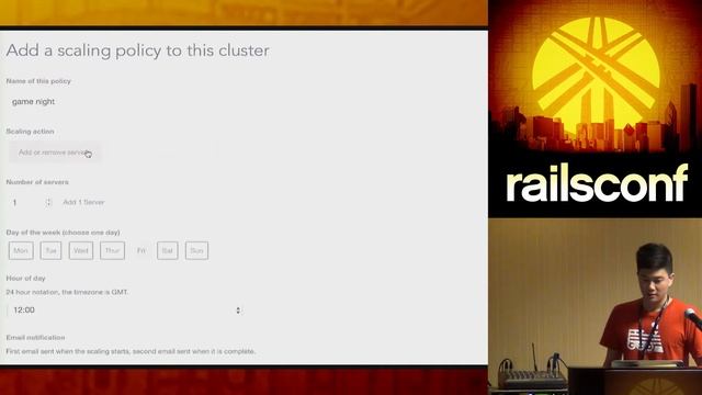 RailsConf 2014 - Engine Yard's New and Improved Cloud Platform by Edward Chiu & Will Luongo смотреть онлайн