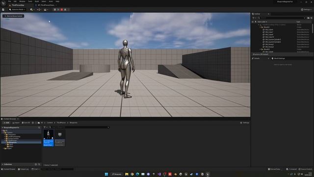 Blueprint For Beginners in Unreal Engine 5 | 2023 - Learn in 30 Mins! смотреть онлайн
