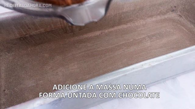 QUE FOFURAAAA! ESSE BOLO DE BANANA COM AVEIA E CHOCOLATE É SURREAL! смотреть онлайн
