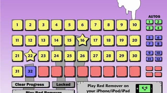 Red Remover Player Pack Walkthrough - Levels 21-40 (Par or Less) смотреть онлайн