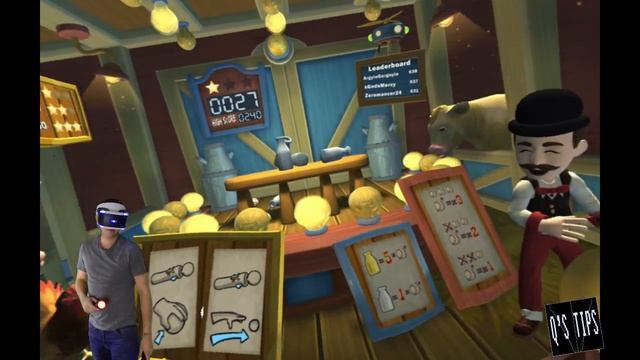 Carnival Games VR Pt 1 смотреть онлайн