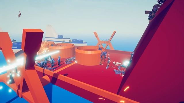 Castle Defense War Game 3: The Alliance Battleships TABS Mod Totally Accurate Battle Simulator смотреть онлайн