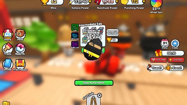 All New Ninja Fighting Simulator Codes 2023 | Roblox Ninja Fighting Simulator Codes смотреть онлайн