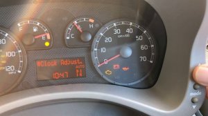 Fiat Panda Clock Setting Reset Time & Date Set the Clock Fiat 500