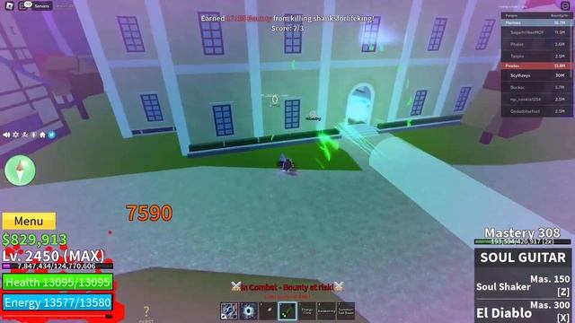 This Portal Combo Kills In SECONDS + INFINITE..? | Bounty Hunting + Portal Combo (Blox Fruits) смотреть онлайн