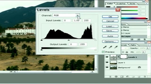 Total Training for Adobe Photoshop CS2 Part 1/12 смотреть онлайн