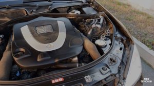 Обзор Mercedes-benz W221. 800 т.р. и ты король.