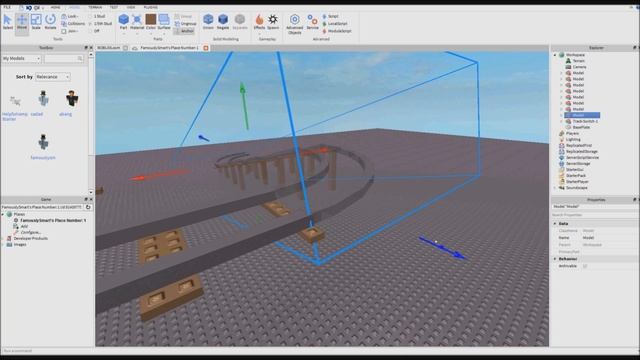 Roblox - How to make a cart game! смотреть онлайн