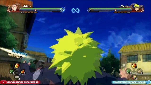 Naruto Ultimate Ninja Storm 4 - "SUMMER CLOTHES COSTUMES" (Hinata, Ino, Sakura & Tenten) смотреть онлайн