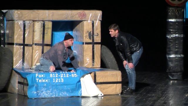 Юбилейный спектакль 