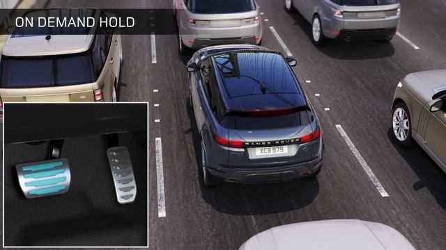 How to use Enhanced Hill Hold and On Demand Hold - New Range Rover Evoque (20MY) смотреть онлайн